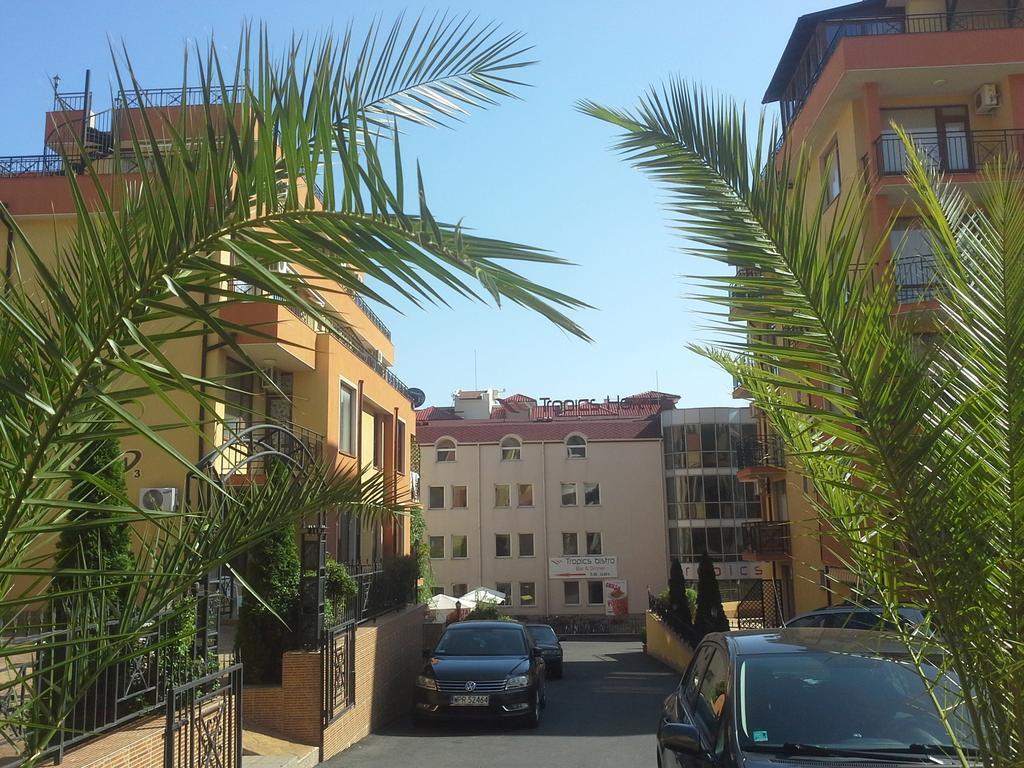 Tropics Hotel Sveti Vlas Luaran gambar