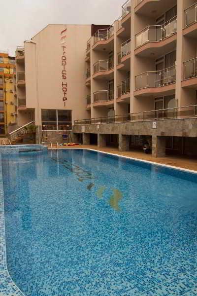 Tropics Hotel Sveti Vlas Luaran gambar