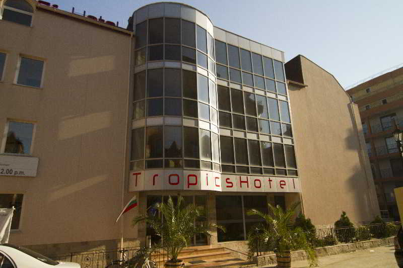 Tropics Hotel Sveti Vlas Luaran gambar