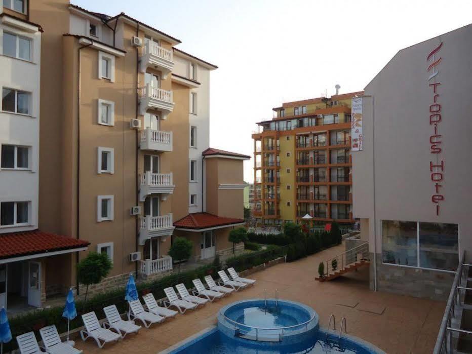 Tropics Hotel Sveti Vlas Luaran gambar