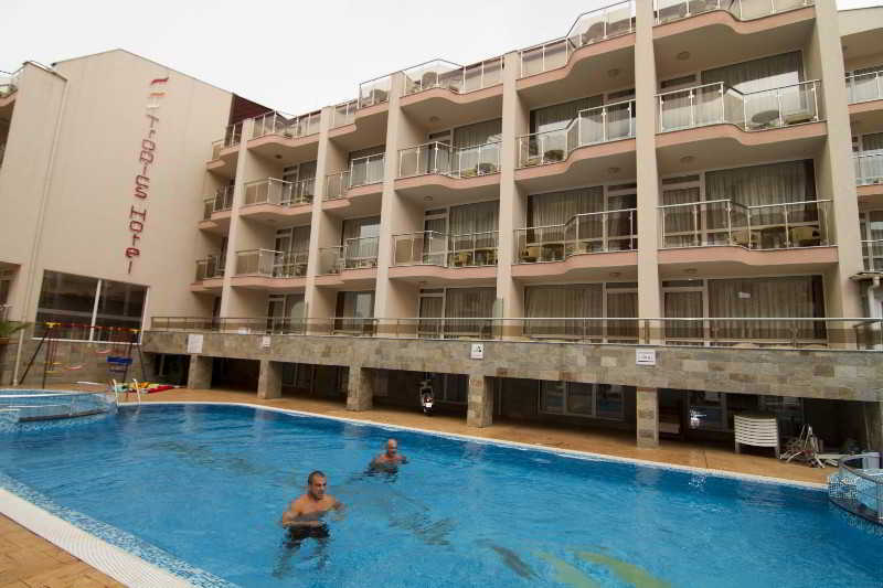 Tropics Hotel Sveti Vlas Luaran gambar