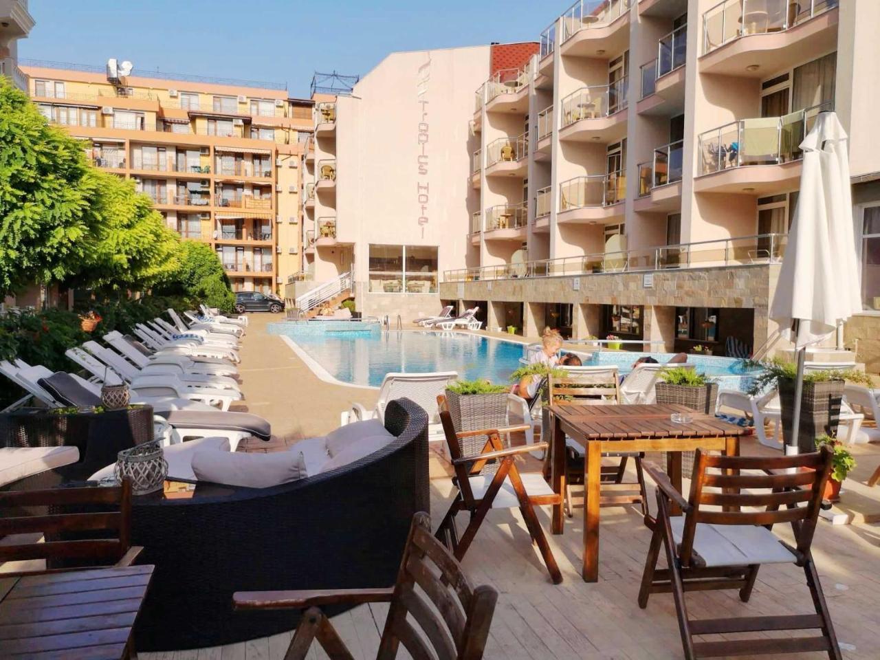 Tropics Hotel Sveti Vlas Luaran gambar