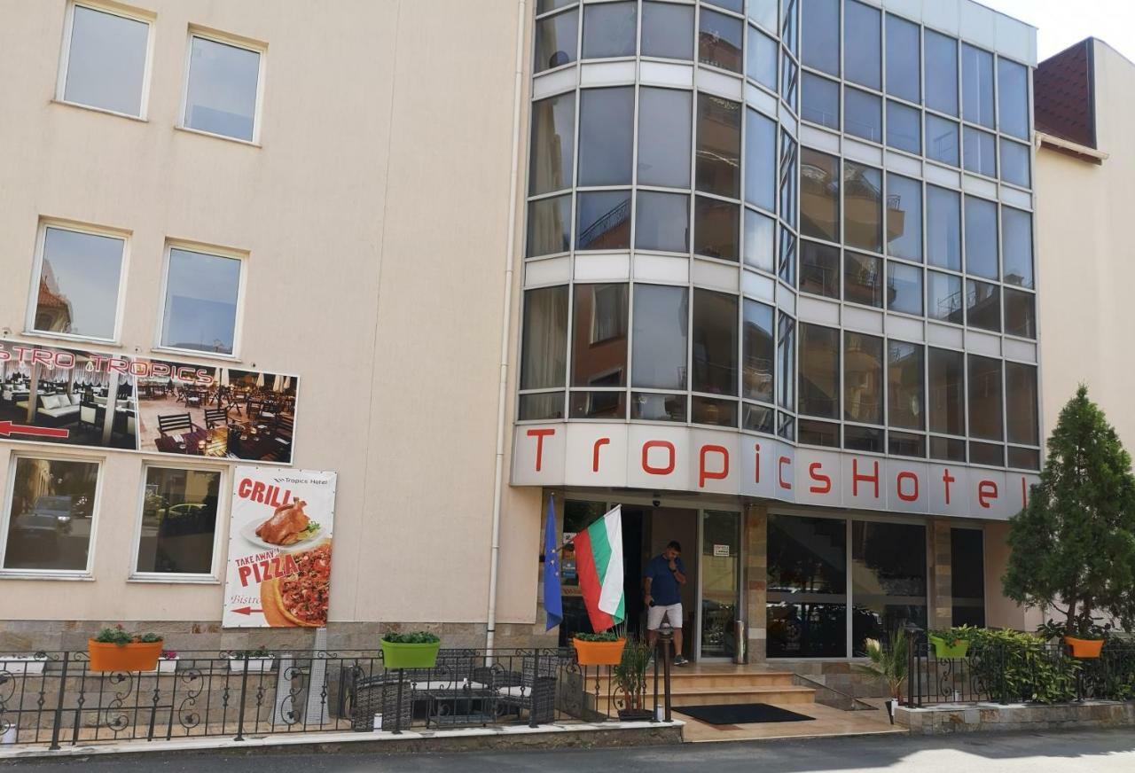 Tropics Hotel Sveti Vlas Luaran gambar