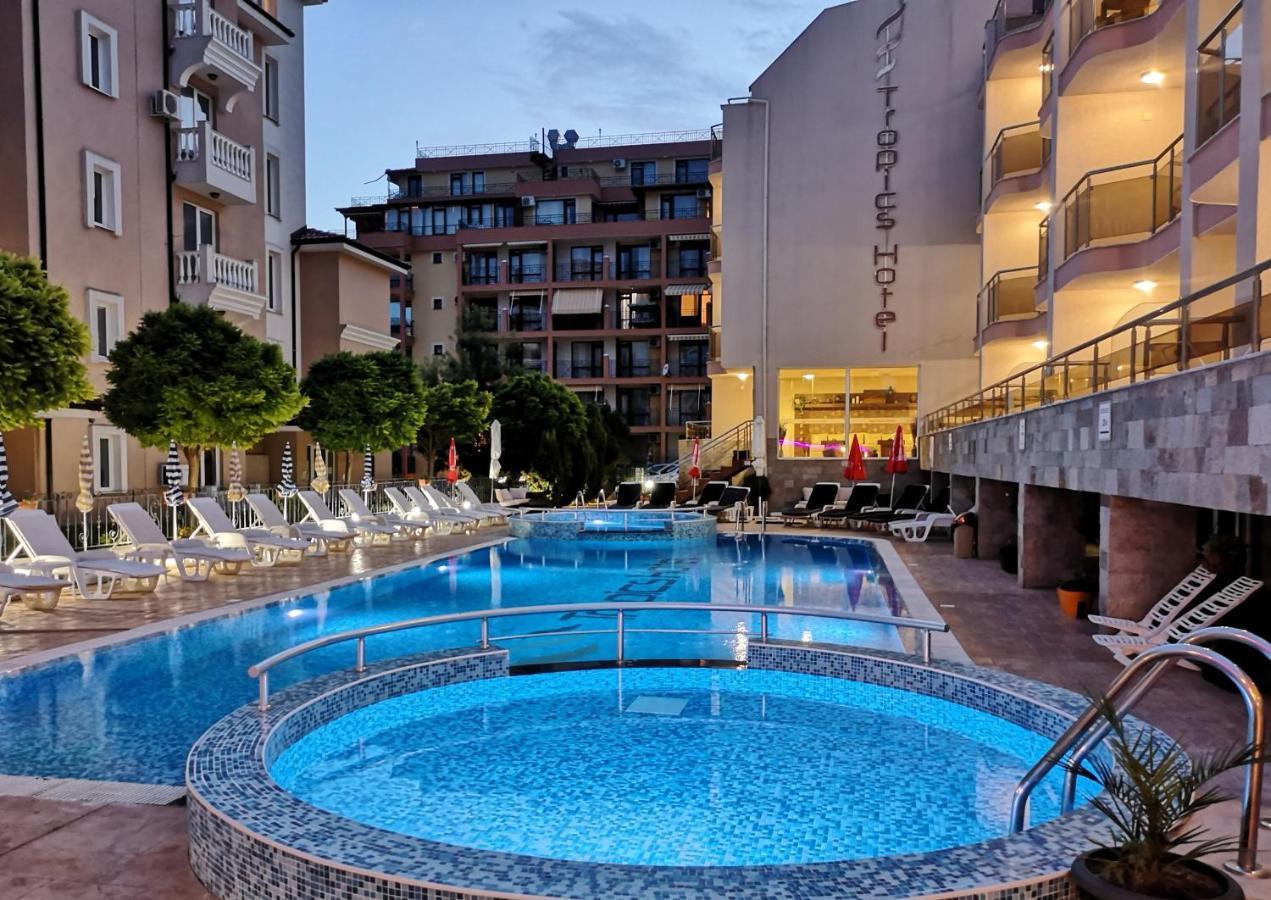 Tropics Hotel Sveti Vlas Luaran gambar